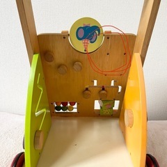 知育　手押し車　エデュテの画像