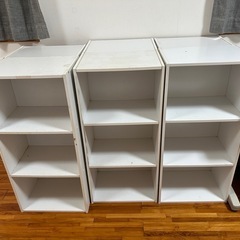 カラーボックスの画像