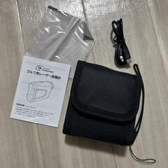 ゴルフ 距離計 ゴルフ用レーザー距離計 最速0.5S測定 高透過レンズ 6倍望遠の画像