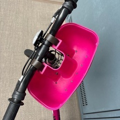 【美品】ストライダー14x フューシャピンクの画像