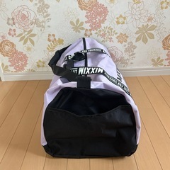 MIXXIM ボストンバッグ ラベンダーの画像