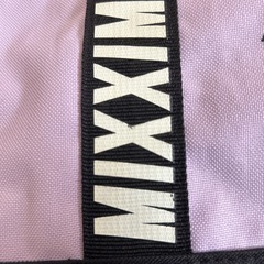 MIXXIM ボストンバッグ ラベンダーの画像