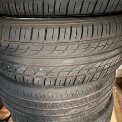 マツダ純正アルミタイヤセットの画像
