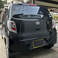 ダイハツ　ミライースの画像