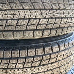 JB23W スズキ ジムニー
ダンロップ ウィンターマックス 175/80R16 スタッドレスタイヤ 鉄板ホイール付き 4本セットの画像