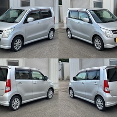 福島初!! 超格安全込!! スズキ ワゴンR OEM AZワゴン 格安 車検付 機関良好 XSスペシャル 軽自動車 足カー 通勤 足車 ムーブの画像