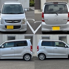 福島初!! 超格安全込!! スズキ ワゴンR OEM AZワゴン 格安 車検付 機関良好 XSスペシャル 軽自動車 足カー 通勤 足車 ムーブの画像