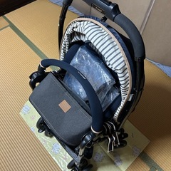 【美品】コンビ メチャカルオート4キャス エッグショックの画像