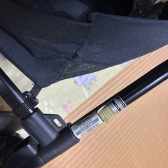 【美品】コンビ メチャカルオート4キャス エッグショックの画像