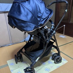 【美品】コンビ メチャカルオート4キャス エッグショックの画像