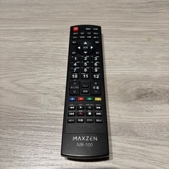 MAXZEN JU50SK06 50インチ　液晶テレビ　せいそうずみ清掃済みの画像