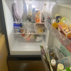 冷蔵庫／価格交渉🉑／お引渡し本日、明日のみ🙇の画像