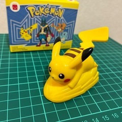 新品 マクドナルド ハッピーセット おもちゃ ピカチュウ ポケモンの画像