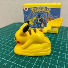 新品 マクドナルド ハッピーセット おもちゃ ピカチュウ ポケモンの画像