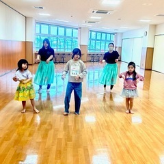 フラダンス🌈岐阜/親子/キッズフラダンス🎶　新規生徒募集💖の画像