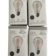 ニトリ　LED電球の画像