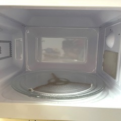 Haier 電子レンジ KS-MW23T17ーWH ヘルツフリー　2023年製の画像