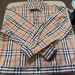(希少)(プレ値)BURBERRY supremeコラボ トラックジャケットの画像