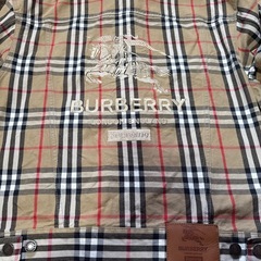 (希少)(プレ値)BURBERRY supremeコラボ トラックジャケットの画像
