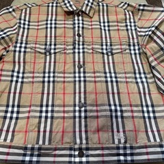 (希少)(プレ値)BURBERRY supremeコラボ トラックジャケットの画像