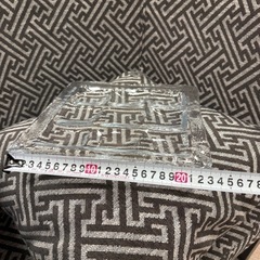 ガラスの正方形の器30枚の画像