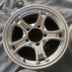 JB23W スズキ　ジムニーWEDS キーラーフォース 16×5.5J +22 4本セット の画像