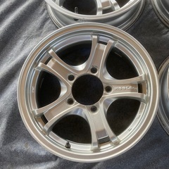 JB23W スズキ　ジムニーWEDS キーラーフォース 16×5.5J +22 4本セット の画像