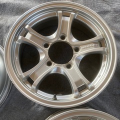 JB23W スズキ　ジムニーWEDS キーラーフォース 16×5.5J +22 4本セット の画像