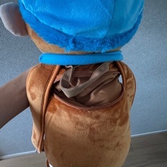 おさるのジョージ　ぬいぐるみ　リュックの画像