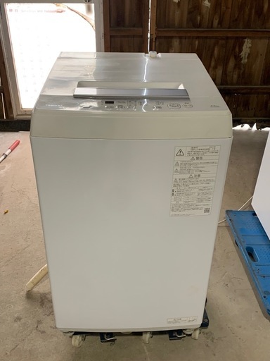 東芝洗濯機2023年製　4.5キロ