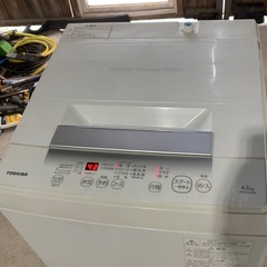 東芝洗濯機2023年製　4.5キロの画像