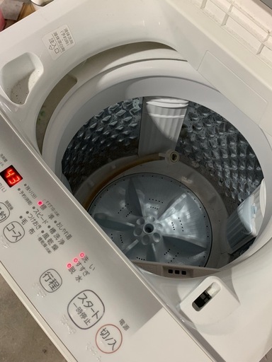 東芝洗濯機2023年製　4.5キロ