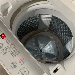 東芝洗濯機2023年製　4.5キロの画像