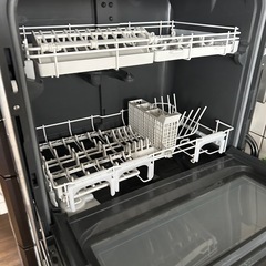 3月購入 
パナソニック 食器洗い乾燥機 NP-TZ500の画像