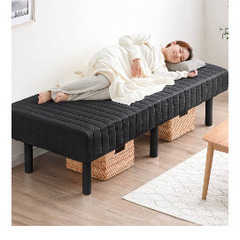 ほぼ新品　脚付きマットレスウレタンマット付きの画像