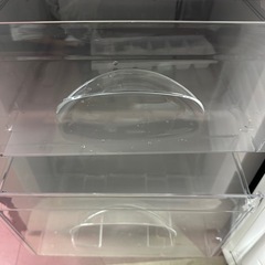 2024年製‼️冷蔵庫🐹ニトリ 2ドア ブラックの画像