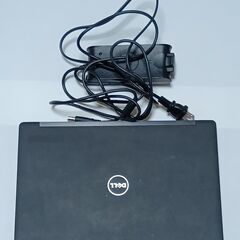 DELLノートパソコンCOREi5-6300U SSD256GB メモリー8GB FHD(1920×1080)液晶の画像