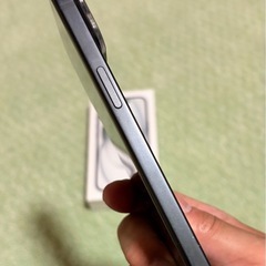 iPhone 15 ブラック SIMフリー 128GB 中古美品の画像