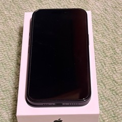 iPhone 15 ブラック SIMフリー 128GB 中古美品の画像