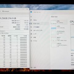 DELLノートパソコンCOREi5-6300U SSD256GB メモリー8GB FHD(1920×1080)液晶の画像