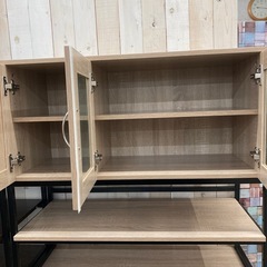 未使用品　キッチンラック　上段収納の画像