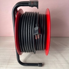 日動工業 屋内型電工ドラム　N-30 全長30M 延長コード コードリールの画像
