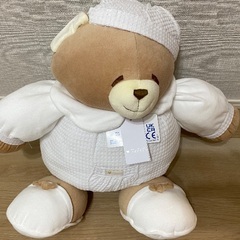 nanan 特大クマぬいぐるみ コットンTATO Collection35cmの画像