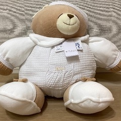 nanan 特大クマぬいぐるみ コットンTATO Collection35cmの画像