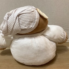 nanan 特大クマぬいぐるみ コットンTATO Collection35cmの画像