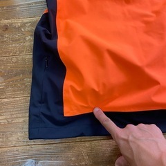 DCスノーボードウェア上下Sサイズ（MからL相当）の画像