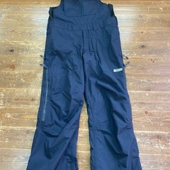 DCスノーボードウェア上下Sサイズ（MからL相当）の画像