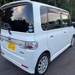 乗って帰れます：総額16万円：車検R9年10月01日まで：平成19年02月：ダイハツ　タント　ｶｽﾀﾑVS：AT：9万キロ台：下取り可能の画像