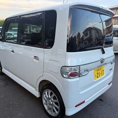 乗って帰れます：総額16万円：車検R9年10月01日まで：平成19年02月：ダイハツ　タント　ｶｽﾀﾑVS：AT：9万キロ台：下取り可能の画像