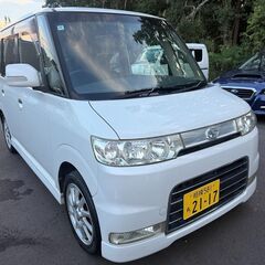 乗って帰れます：総額16万円：車検R9年10月01日まで：平成19年02月：ダイハツ　タント　ｶｽﾀﾑVS：AT：9万キロ台：下取り可能の画像
